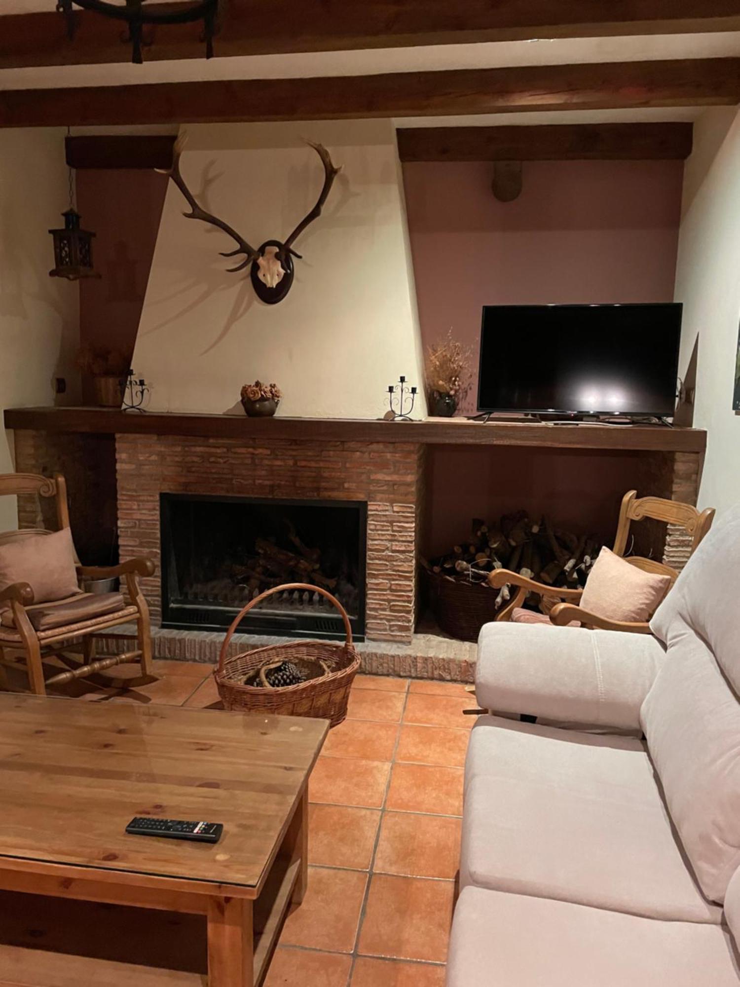Vivienda Turistica Rural Casa Camilo ξενώνας Segura de la Sierra Εξωτερικό φωτογραφία