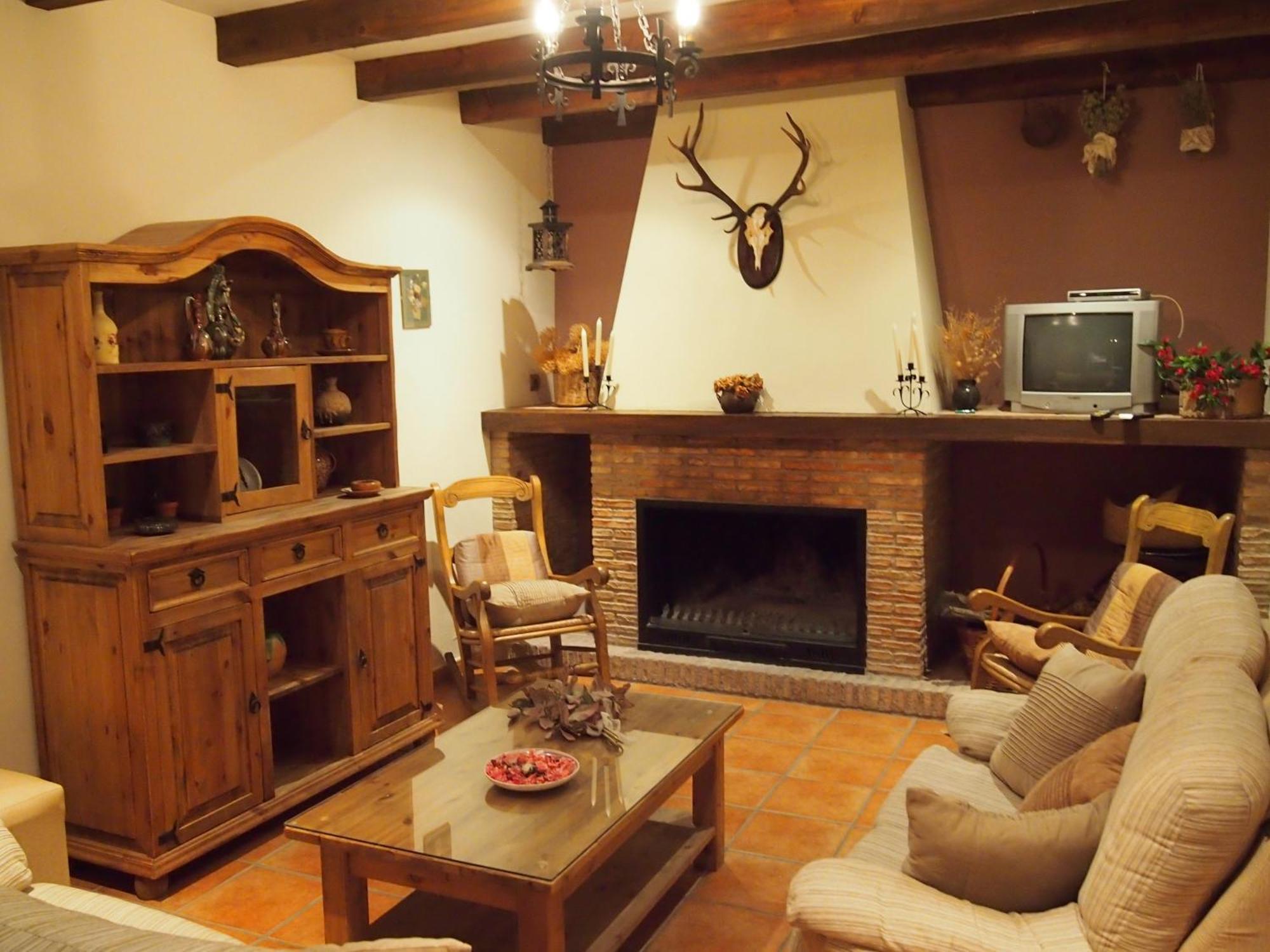 Vivienda Turistica Rural Casa Camilo ξενώνας Segura de la Sierra Εξωτερικό φωτογραφία